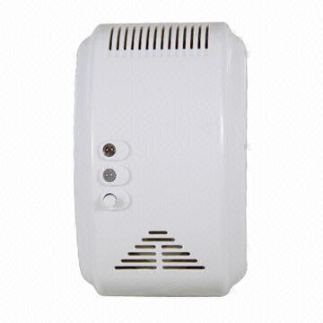 Gas Detector for Z-wave Smart Home System with ABS Fire-proof Material