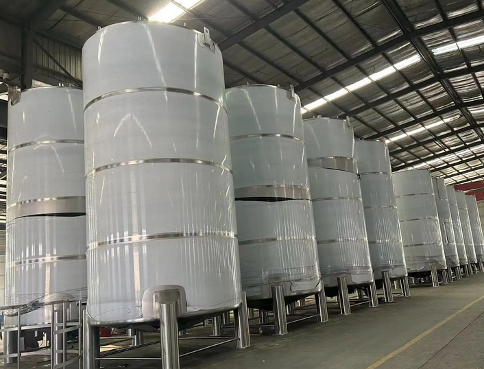 100000 Liter Industrial Stainless Steel Water Storage tank