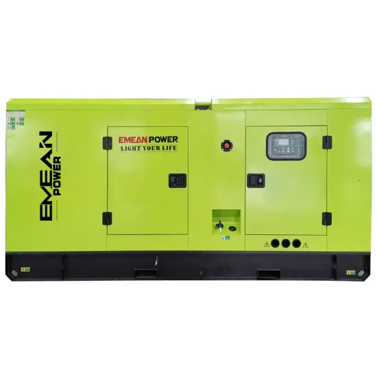 60kw silent type diesel generator sets factory supply
