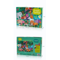 Large piece flooring puzzle for kids ages 4-8