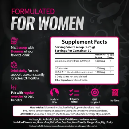 Creatine boost powder support post-workout strength