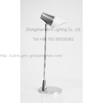 simple Aluminum touch control led desk lamp