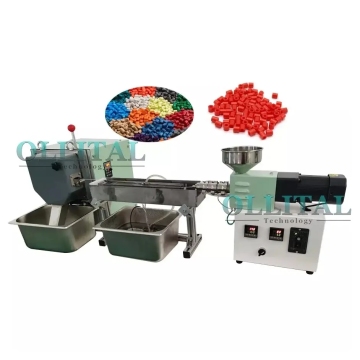 Small Plastic Extruder Machinery for Pellet Extrusion