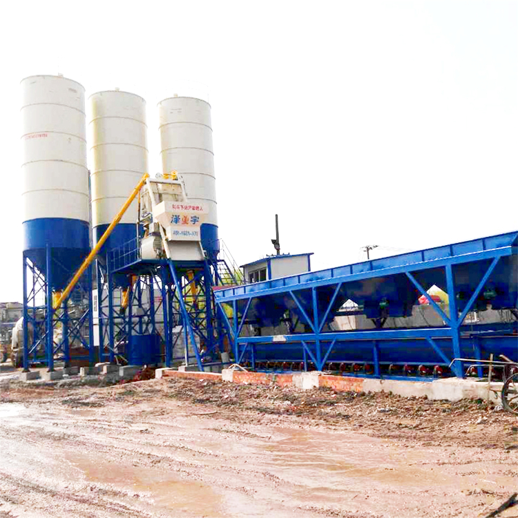 Trade assurance fully automatic concrete batching plant