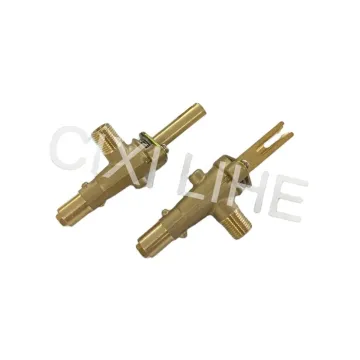 Kitchen Appliance Parts: M10 Gas Safety Valve and High Pressure Gas Valve for Oven, Gas Cooker, and Burner