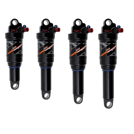 DNM AO38RC 165/190/200mm Soft Tail MTB Rear Air Shock Absorber with Wire Control and Lockable Rebound