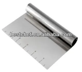stainless steel Dough scrapers