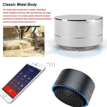 YZTEK Best selling Christmas gift portable wireless mini A10 bluetooth speaker