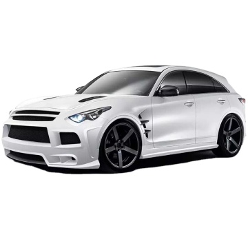 Carbonado Ulid Style Fiber Glass Body Kit for Infiniti FX35/FX37 (2009-2011)