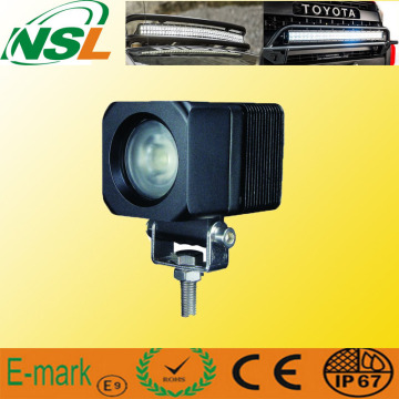 12v 10w 12-32v High lumen C ree led work lamp,10w led tractor work lights,factory offroad led truck light