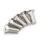 DIN603 304 carriage bolt Stainless Steel