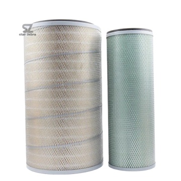 Daewoo DH Doosan DX215-9E DH220-9E Excavator Air Filter Element