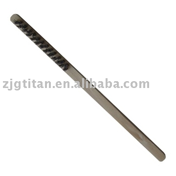 Brush Steel Short