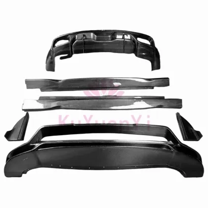 Porsche Cayenne 9Y0 SUV TK Carbon Fiber Body Kit