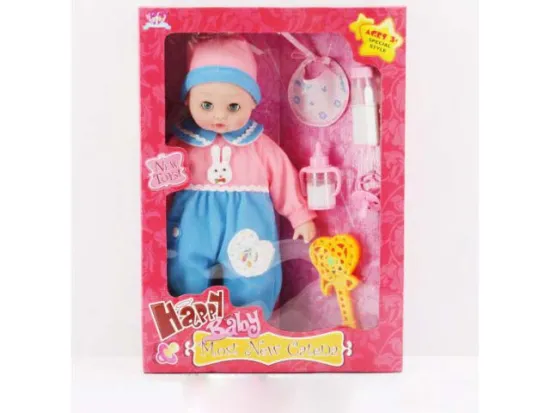 16"DOLL + BABY SUPPLY