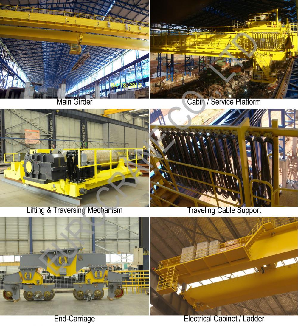 Double girder Bridge crane