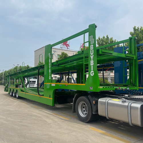 Vehicle transporter double decker