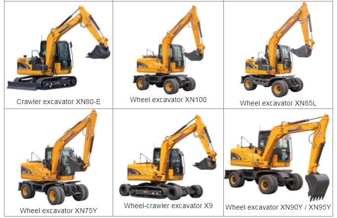 1.8 ton Chinese micro excavator