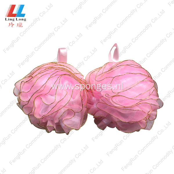 Mesh Lace Loofah smooth Sponge Wholesale