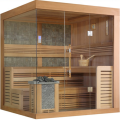 Sala sauna tradizionale indoor