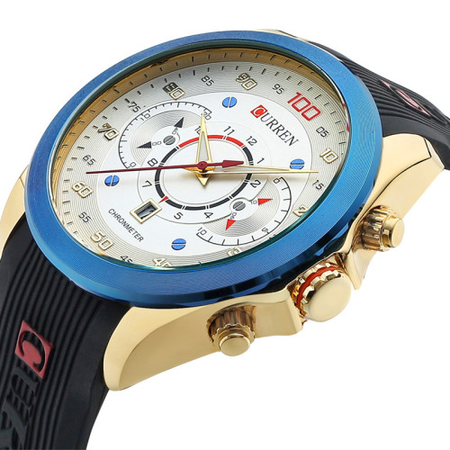 High Quality 2017 Long-Lasting Life Watch Men