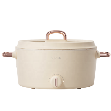 3L Round Electric Large Capacity Multifunctional Hot Pot Cooker