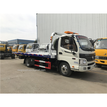 Foton 4x2 breakdown truck to move disabled