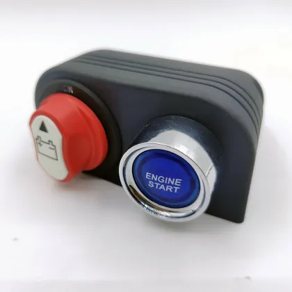 50A Battery Isolator Switch Engine Start Switch Panel