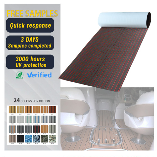 Melors EVA Foam Boat Decking with Self-Adhesive Marine Mats