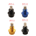 Aluminum alloy magnetic drain plug M12 M14 M20