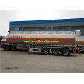 42m3 Tri-axle Diesel Oil Tanker Trailers