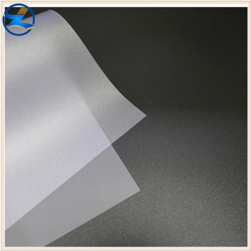Colorful pp rigid films acrylic sheet for packing