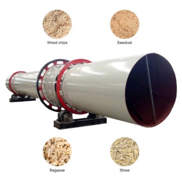 Hot Sales: Sawdust Rotary Dryer - Wood Sawdust Dryer for Sale from Top Biomass Dryer Machine Manufacturers