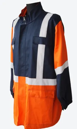 Safety protective welding industry work coverall