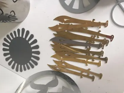 500W Fiber Laser Cutting Machines