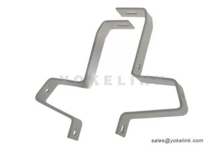 Insulator Bracket Steel Mounting Bracket for Post Insulator