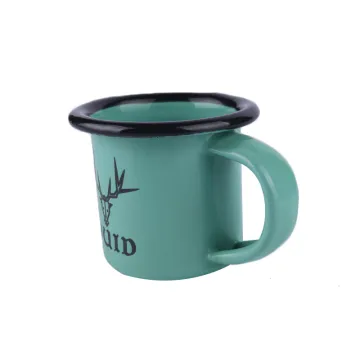 Tiny Eco-Friendly Glaze Ceramic Enamel Cup Mug From China