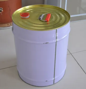 round tin canning machine producing line