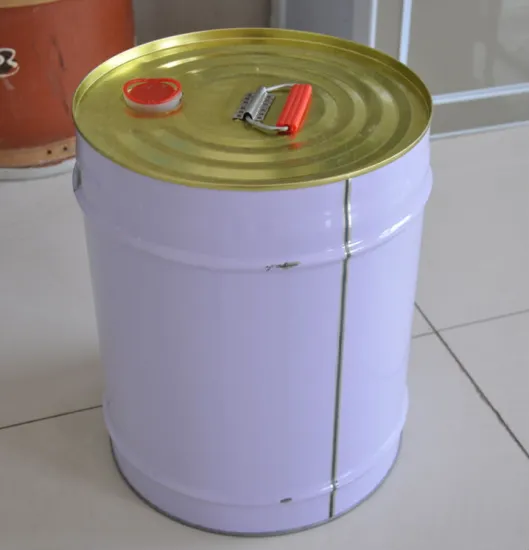 round tin canning machine producing line