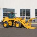 Articulated 2 Ton Front End Wheel Loader with Loader Attachments FWG940