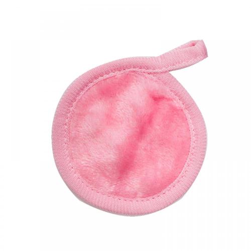 Makeup Remove Towel microfiber round washable makeup remover facial cleaning pad Manufactory