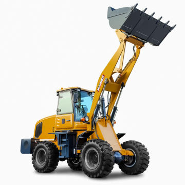 Bộ tải bánh xe mini Trung Quốc 2-3 tấn với cabin - Mammut WL20
