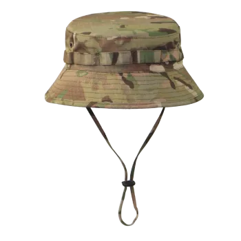 Men's Women's Camouflage Sun Protection Bucket Hat Bonnie Fisher Hats Second Generation Round Brim