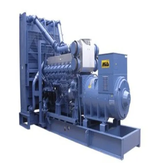 1500KVA Mitsubishi Engine Genset ETMG1500