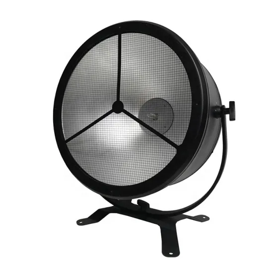 Professional 750W DMX LED Retro Fan Effect Light for Concerts and Events