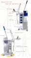 전문 초음파 다기능 페이셜 클리닝 뷰티 머신 7 in 1