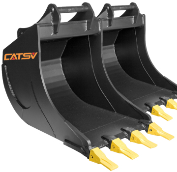 CATSU digging bucket for mini excavator