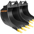 Catsu Digging Bucket para mini excavador