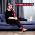 Senior Red Leg Support Strap for Knee Surgery