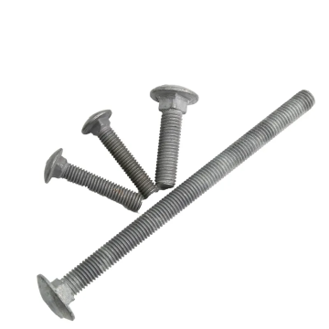High Quality DIN 603 Carriage Bolt Manufacturer in China
